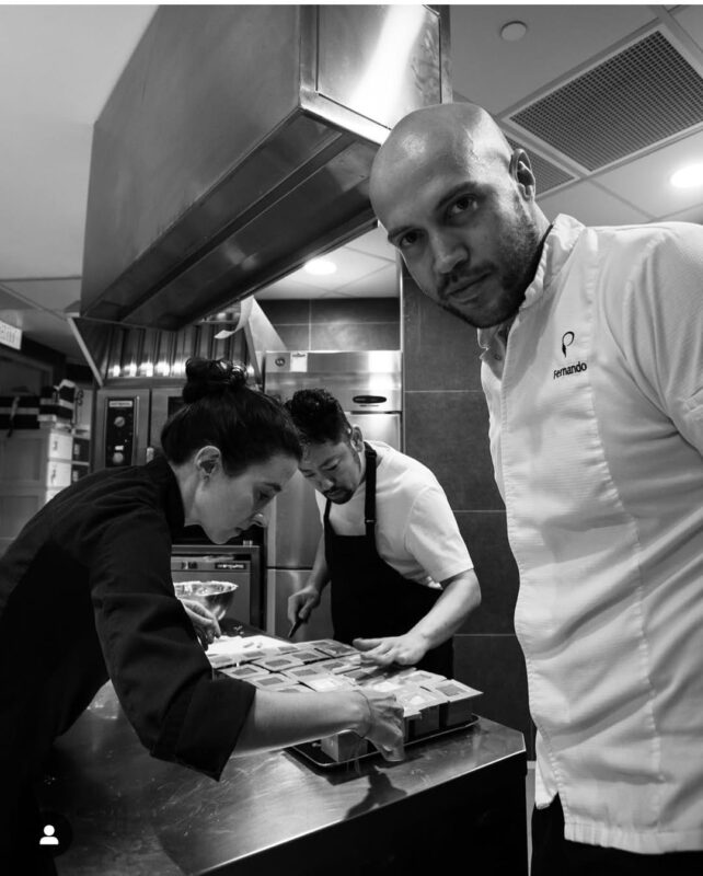 Chef Fernando Arévalo on topchefsbiography.org