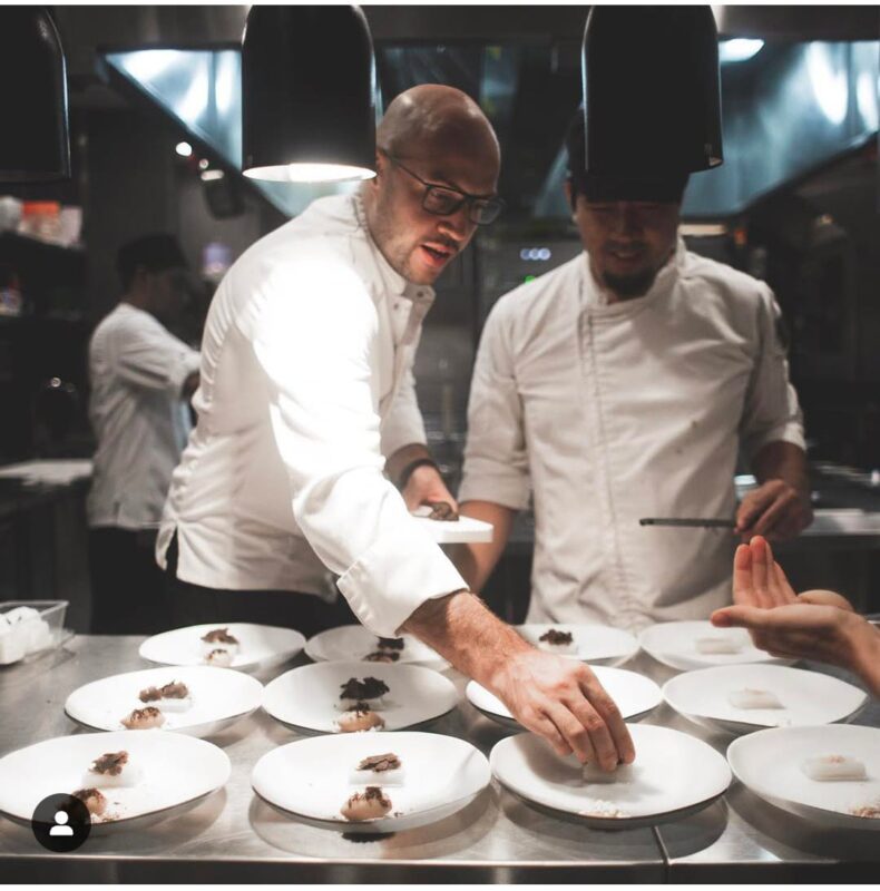 Chef Fernando Arévalo on topchefsbiography.org