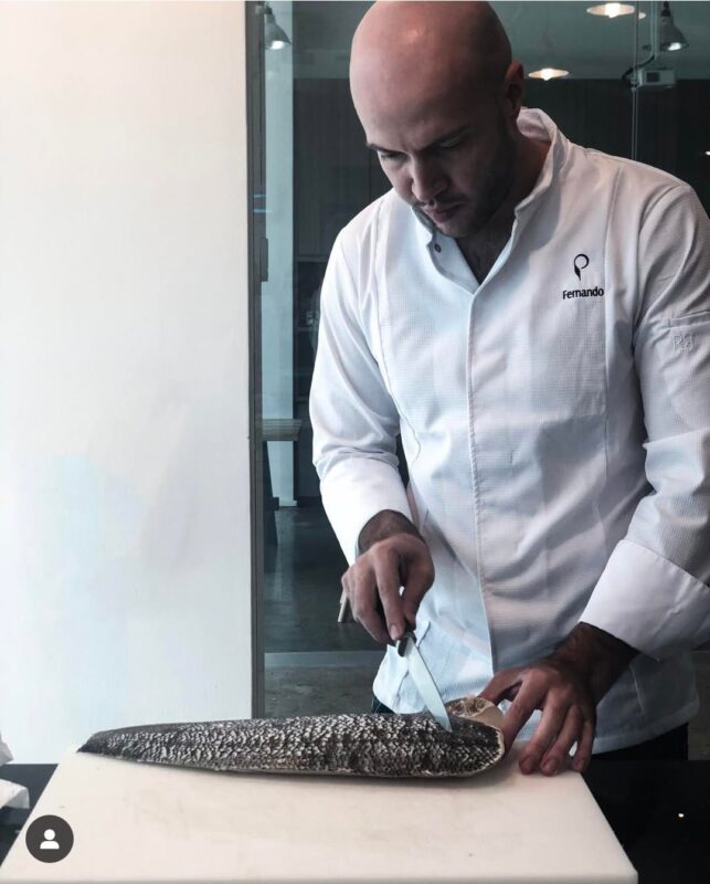 Chef Fernando Arévalo on topchefsbiography.org
