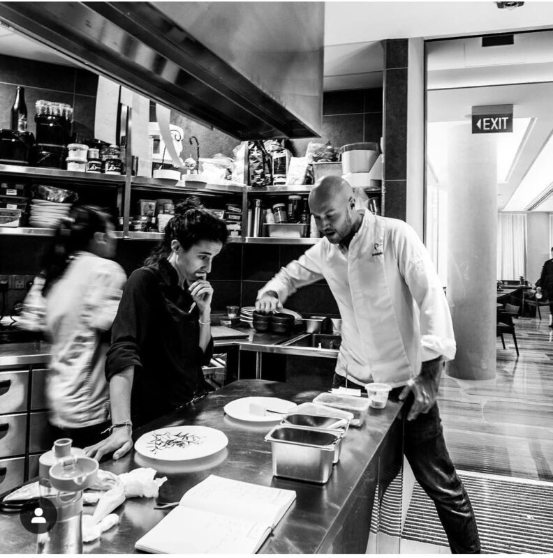 Chef Fernando Arévalo on topchefsbiography.org