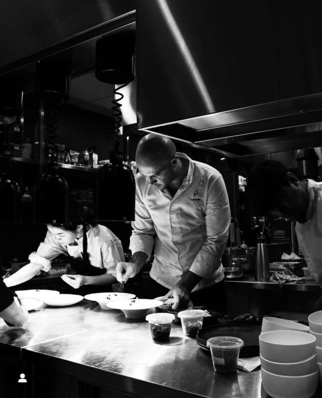 Chef Fernando Arévalo on topchefsbiography.org