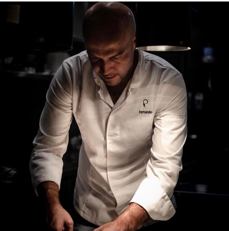 Chef Fernando Arévalo on topchefsbiography.org