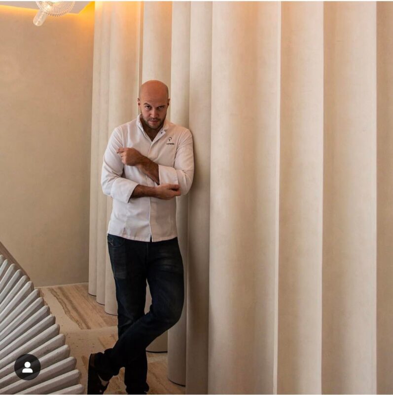 Chef Fernando Arévalo on topchefsbiography.org