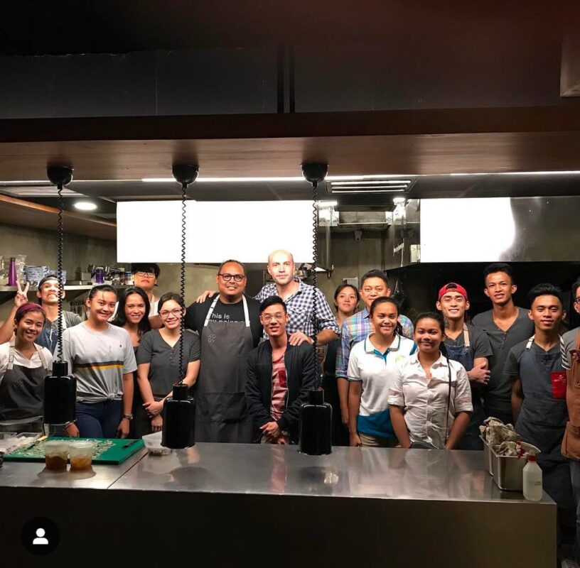 Chef Fernando Arévalo on topchefsbiography.org