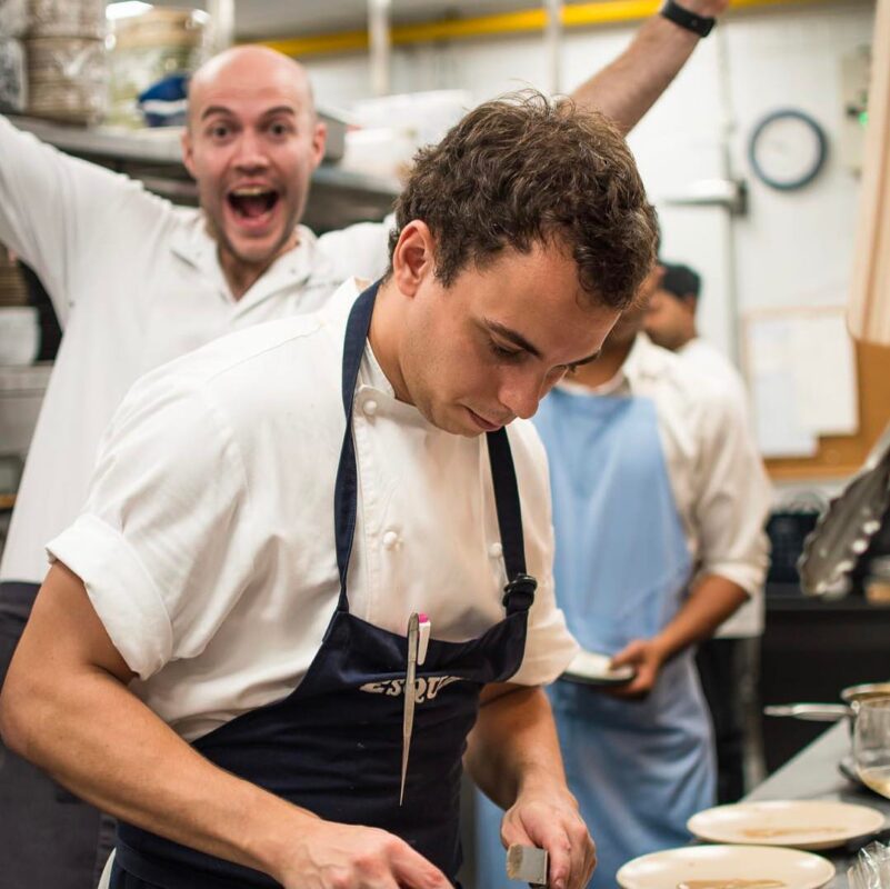 Chef Fernando Arévalo on topchefsbiography.org