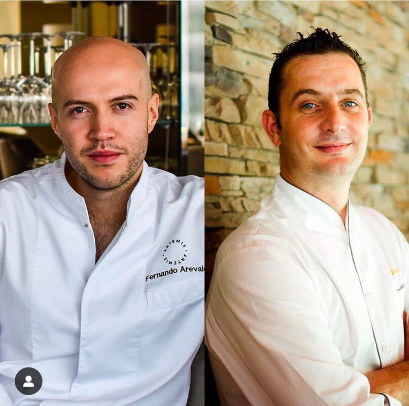 Chef Fernando Arévalo